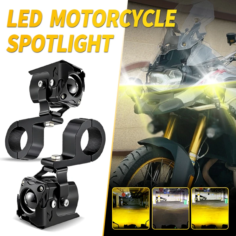 

1Set Motorcycle Headlight Fog Lights For BMW F800S F 800 S 06-11 Led Auxiliary Driving Light Spotlight Headlamp Flashing Lamp