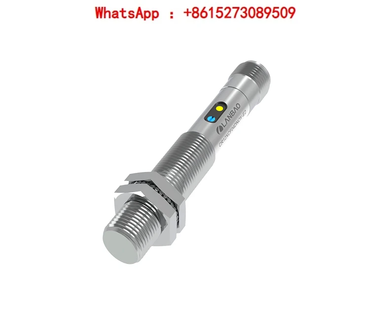 Capacitive sensor embedded in metal cylinder