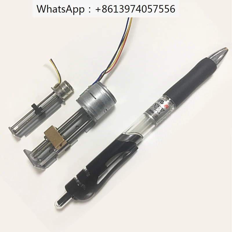 Micro screw stepper motor, simple slide table module, small linear slider motor, precision beauty instrument commonly used