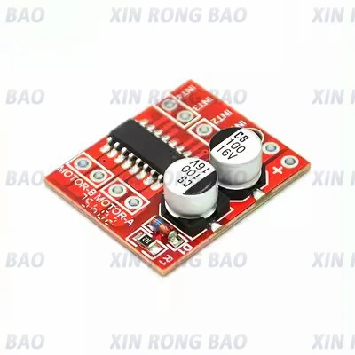 MX1508 DC Motor Driver Module DC 2V-10V 1.5A 2-Way PWM Speed Dual H-Bridge Stepper Motor Driver L298N