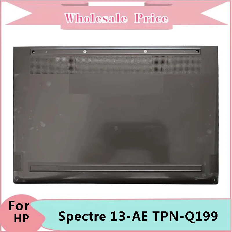 Imagem -01 - Capa Inferior do Laptop Original Novo para Notebook Spectre X360 13-ae Tpn-q199 Shell d Inferior capa inferior do laptop original novo para notebook spectre x360 13 ae tpn q199 shell d inferior 01
