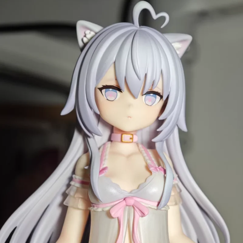 

В наличии Xingluo Hall Home With Cats клейкий рис фигурки настольный декор орнамент модель Коллекционная игрушка индивидуальный подарок