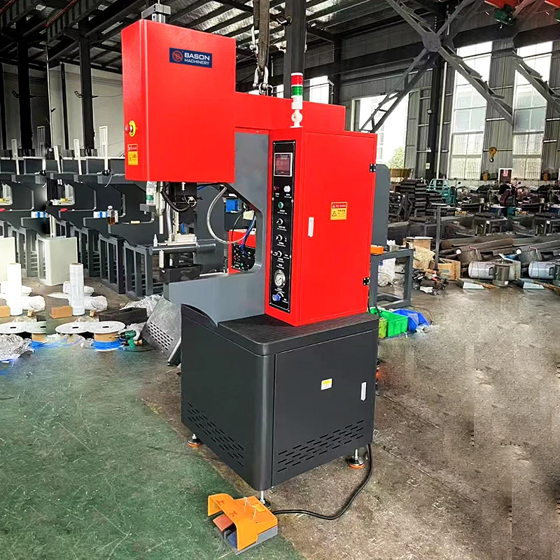 BSMT Hydraulic Automatic Feeding Riveting Machine,CNC Riveting Machine, Automotive Sheet Metal Processing Parts Riveting Machine