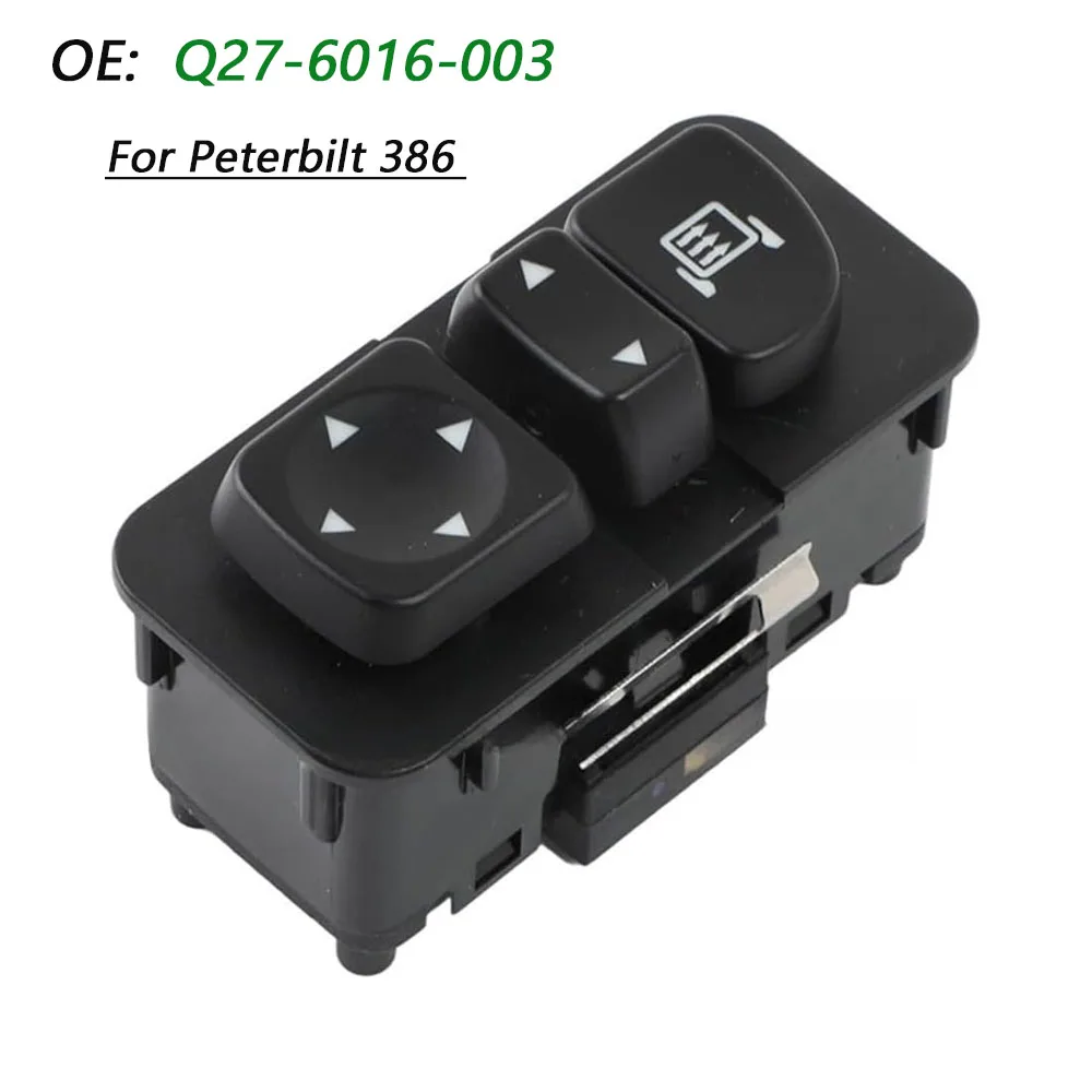 

Q276016003 Q27-6016-003 для Peterbilt 386, переключатель управления зеркалом заднего вида, замена кнопки внутреннего управления