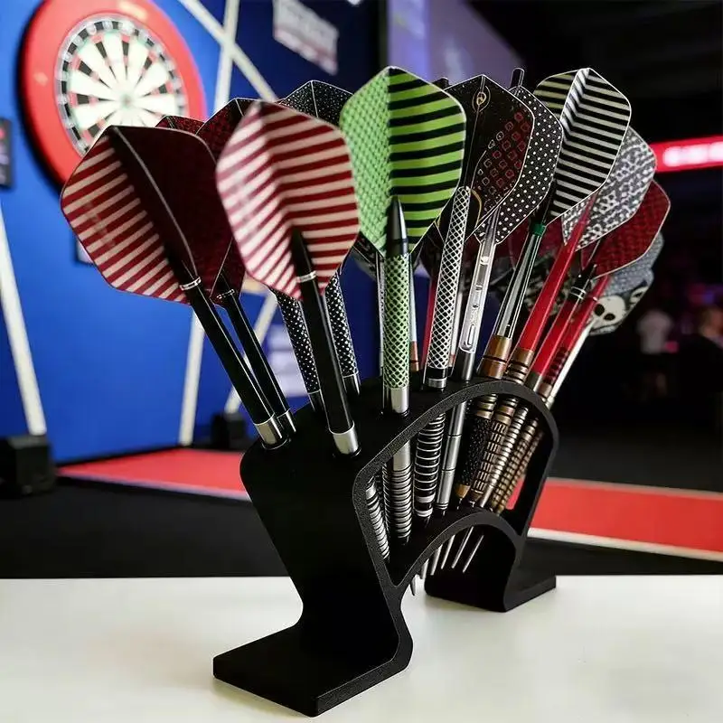 

Большой шкаф для дротиков на 27 слотов, 1 шт., для хранения дротиков, аксессуар для игроков и коллекционеров, держатель для дротиков на 27 слотов