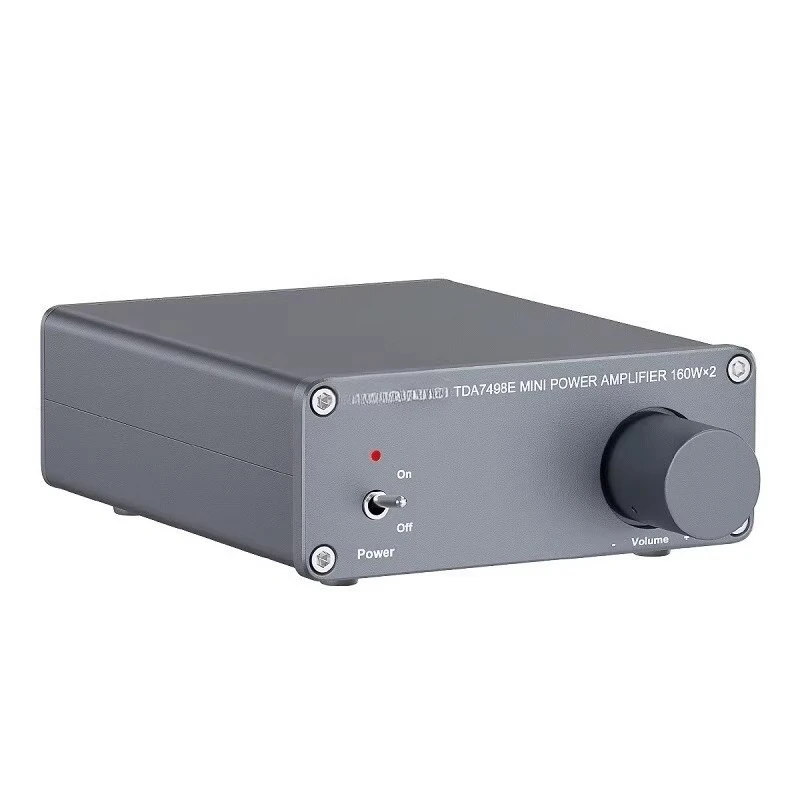 

TDA7498E Mini high fidelity HIFI stereo amplifier 2 channel power amplifier