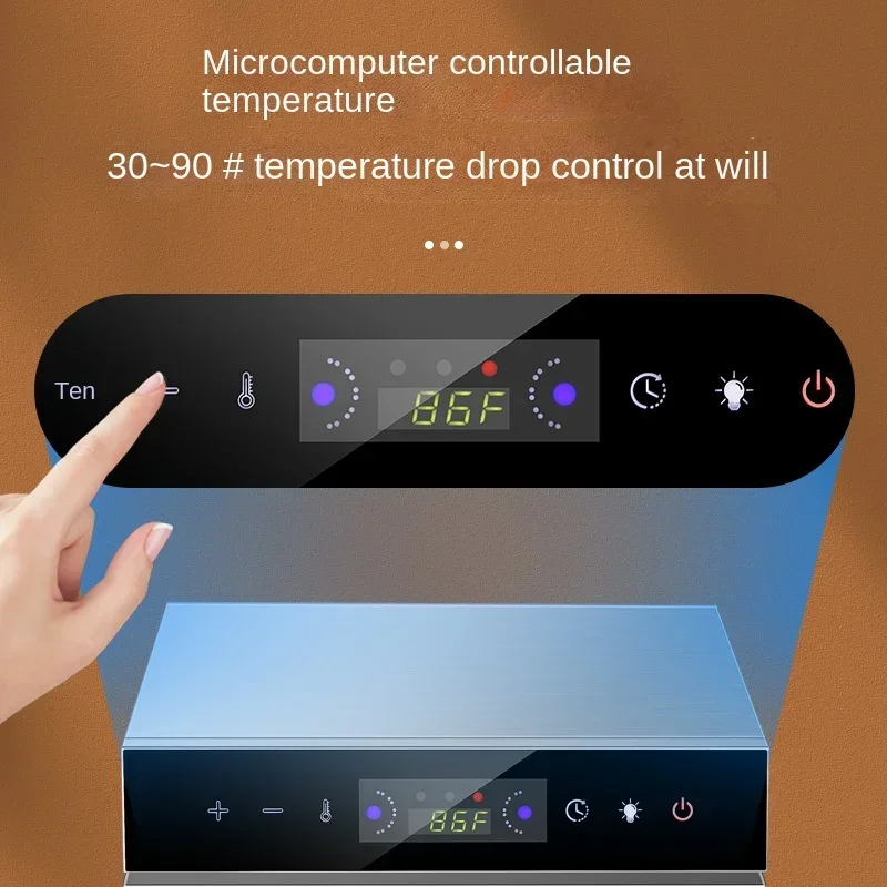 Cibo a 6 strati essiccazione della frutta verdure commerciali per uso domestico snack per animali domestici materiali medicinali per carne essiccatore per frutta intelligente multifunzionale