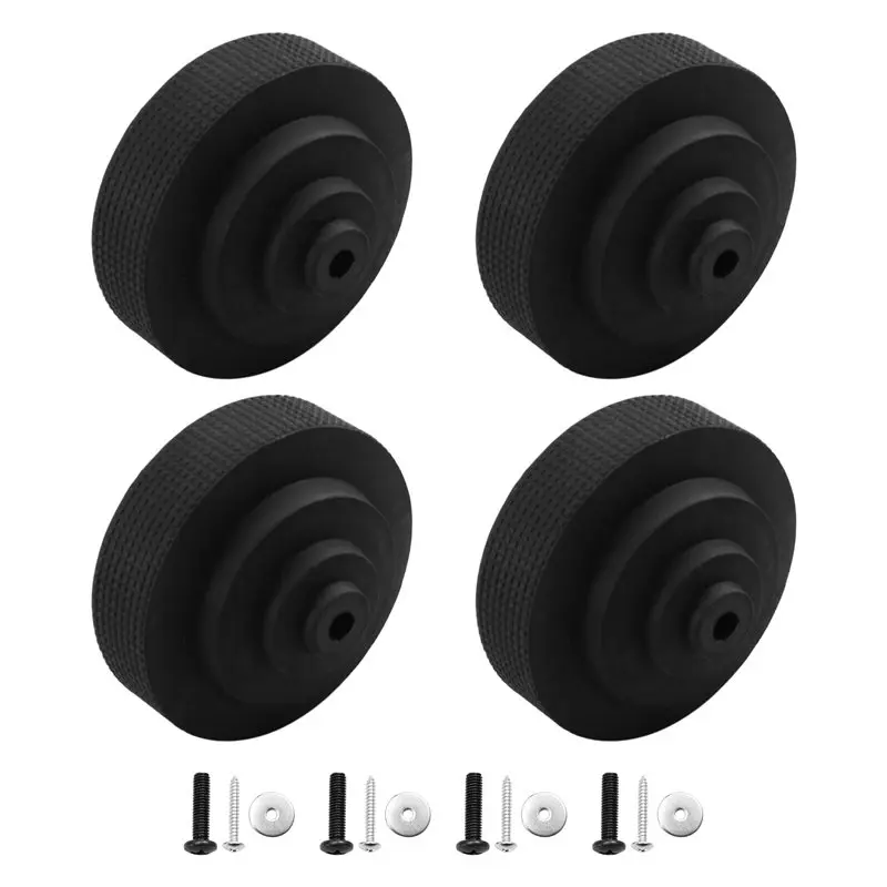 

Амортизирующие подставки для проигрывателей (4 шт.) – для аудиоустройств, CD, Hi-Fi, LP, виниловых проигрывателей, фонографов, усилителей