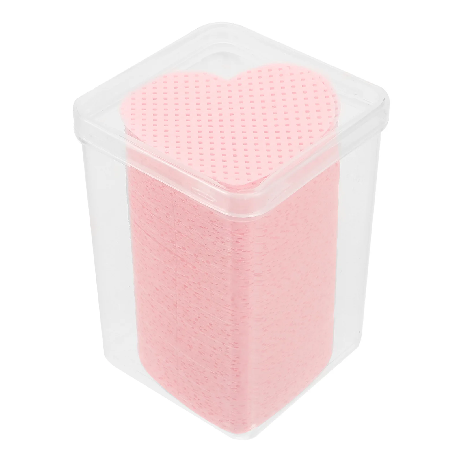 Nail Wipes Cotton Pads For Nail Polish Remover Lint Free Wipes Gel Nails Makeup Remover Travel Size Manicure Tool