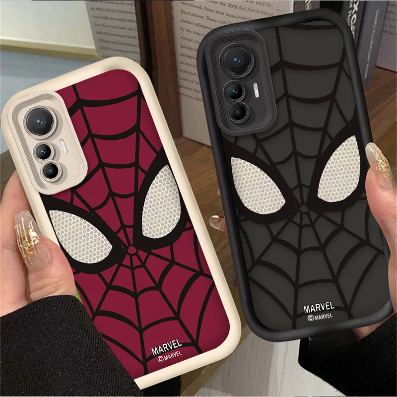 Cool Spider Man Phone Case For Xiaomi POCO F6 X6 X5 X4 GT X3 NFC F3 F4 F5 M6 Pro 13T 12T 11T 13 12 11 Lite 5G NE Silicone Cases