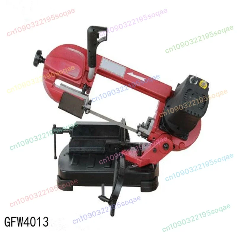 GFW4013 550W  Portable Band Saw 5 Inch Metal Cutter Variable Speed for On-Site Construction and Workshop