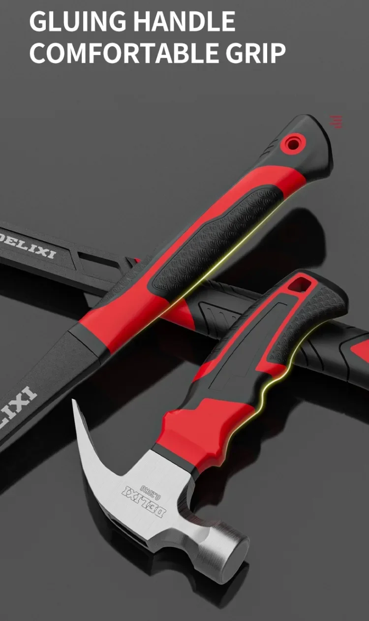 Multifunktion aler Klauen hammer profession elle Holz bearbeitung spezielle Mini integrierte Nagel hammer tragbare Haushalts handwerkzeuge Zubehör – Detail 6