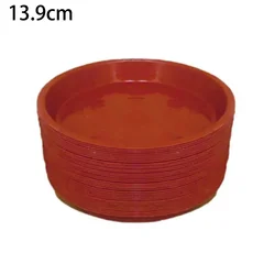 10pcs 13.9/ 17.8/26cm Plastic Potted Plant Pot Tray Plant Saucers Water Tray Base For Indoor Outdoor Home Decoration