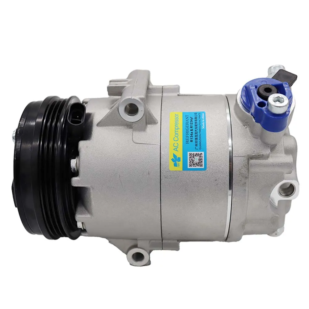 12V Air Conditioning AC Compressor for VW Volkswagen Polo FOX GOL 2002-2007 5U0820803 CS20053