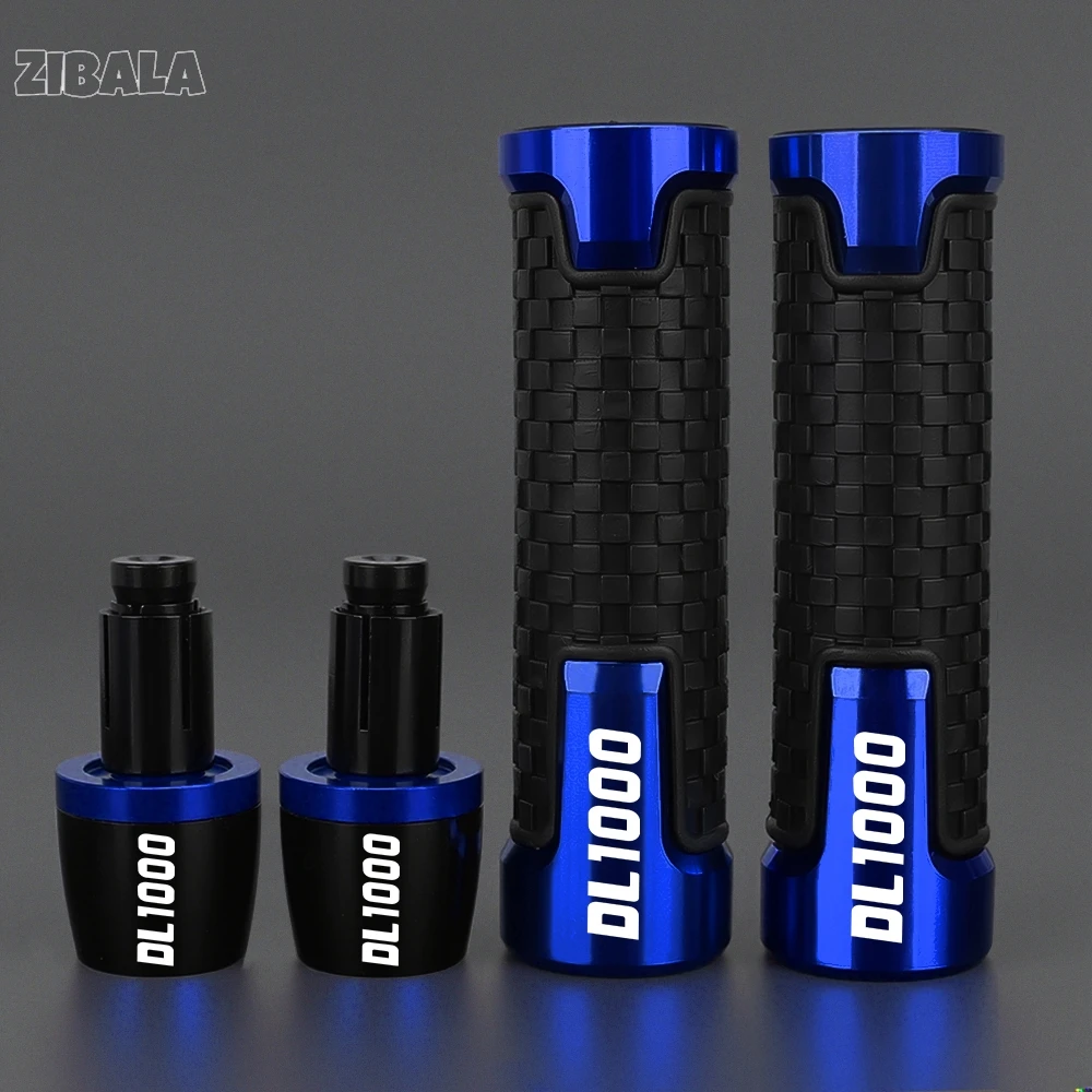 For Suzuki DL1000 V-Strom 1000XT V strom 2002-2021 Motorcycle Accessories Handlebar Grips Bar Ends Cap Counterweight Plug Slide