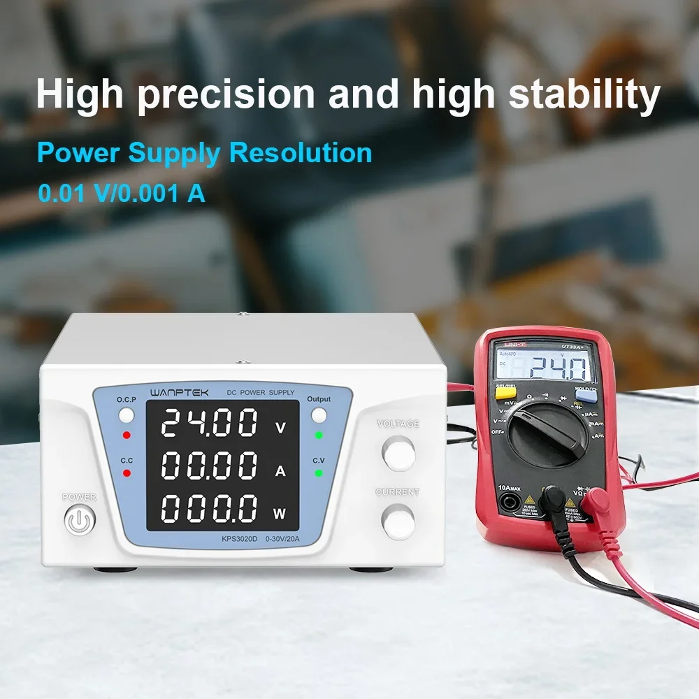 30V 60V 100V RS485 Programmable Adjustable DC Power Supply Software Automatic Control Lab Voltage Stabilizer Power Supply