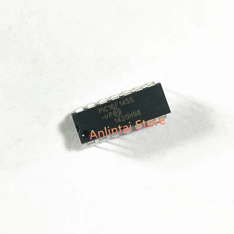 

PIC16F1455-I/P PIC16F1455 14DIP IC MCU 8BIT 14KB FLASH Original New