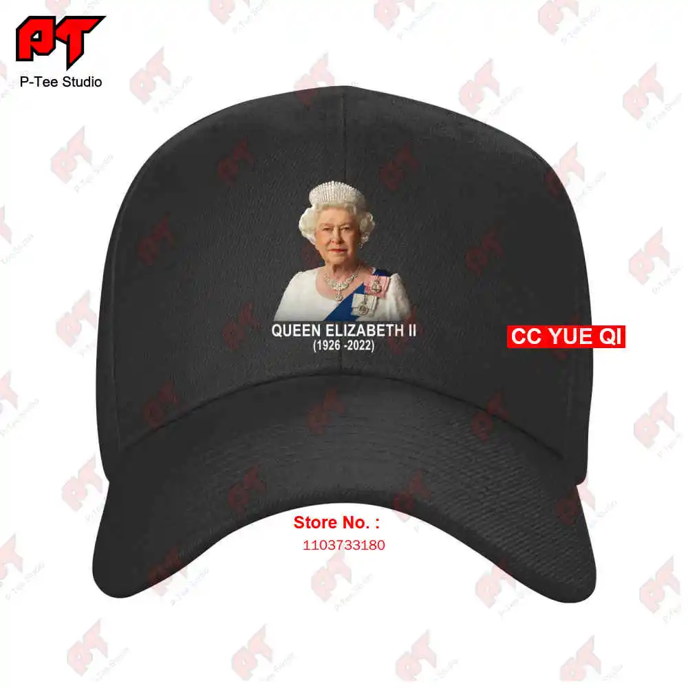 Queen Of England Elizabeth Ii 1926 2022 Baseball Caps Truck Cap GIZ9