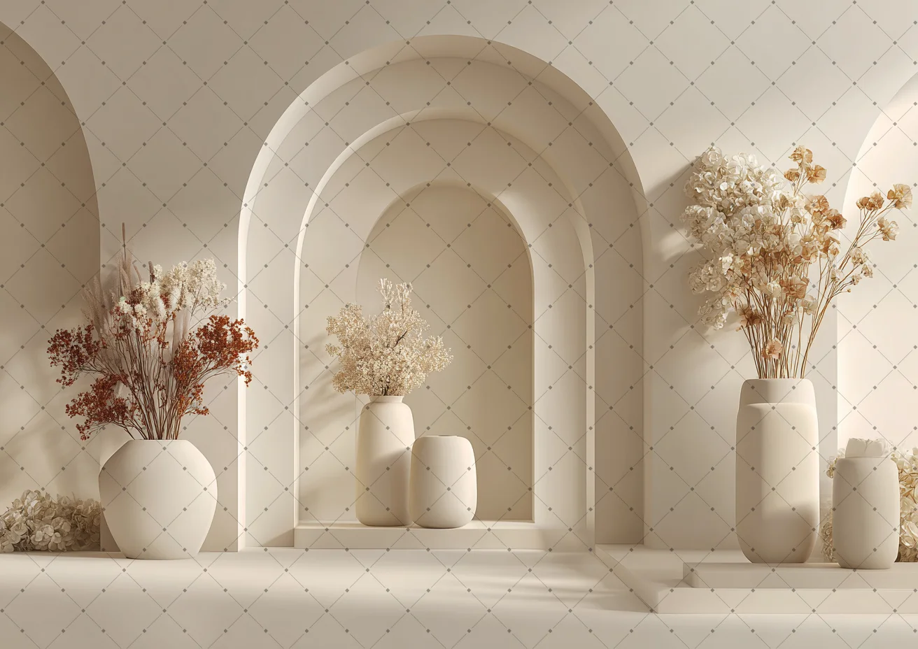 Photography Background Romantic Wide Arch Wall Adult Birthday Wedding Maternity Art Portrait Decor Backdrop Photo Studio