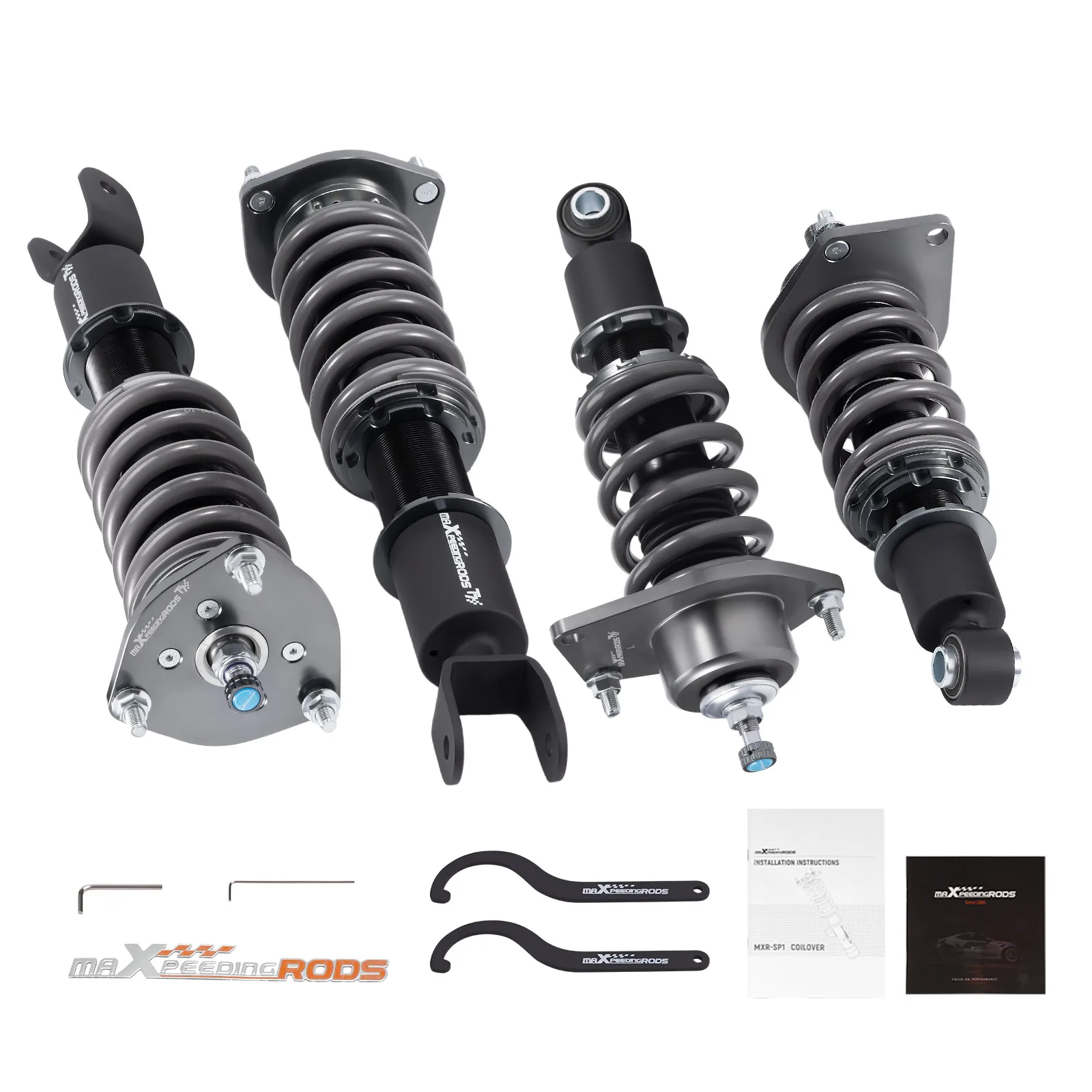 MaXpeedingrods 24 Level Damper Coilovers Struts Shocks Suspension Kit For Mazda RX-8 SE3P 2004-2011
