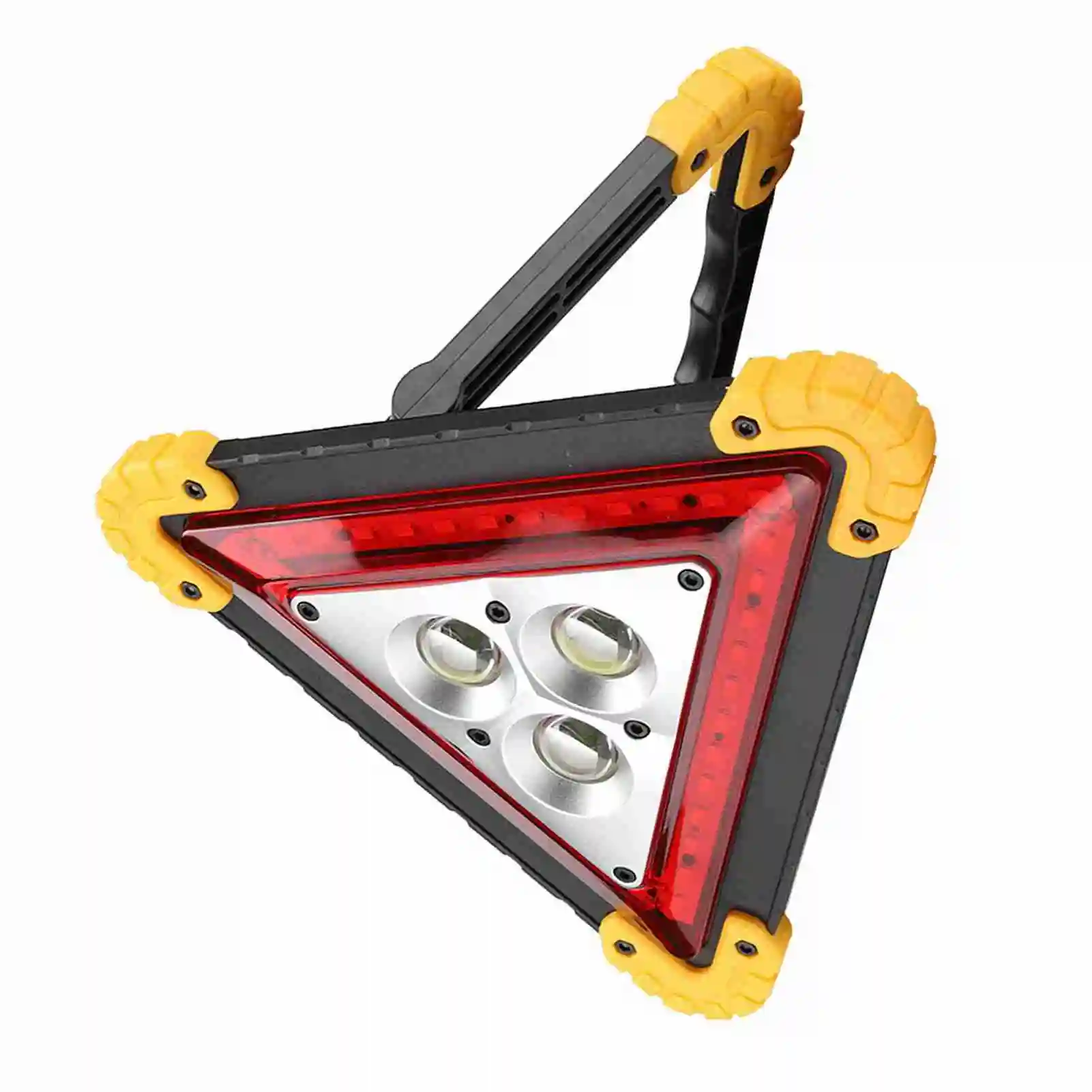 Breakdown Warning Sign 30W Two Charging Modes Triangle Sign Multifunction High Degree Of Visibility 800-1000Lm for Road