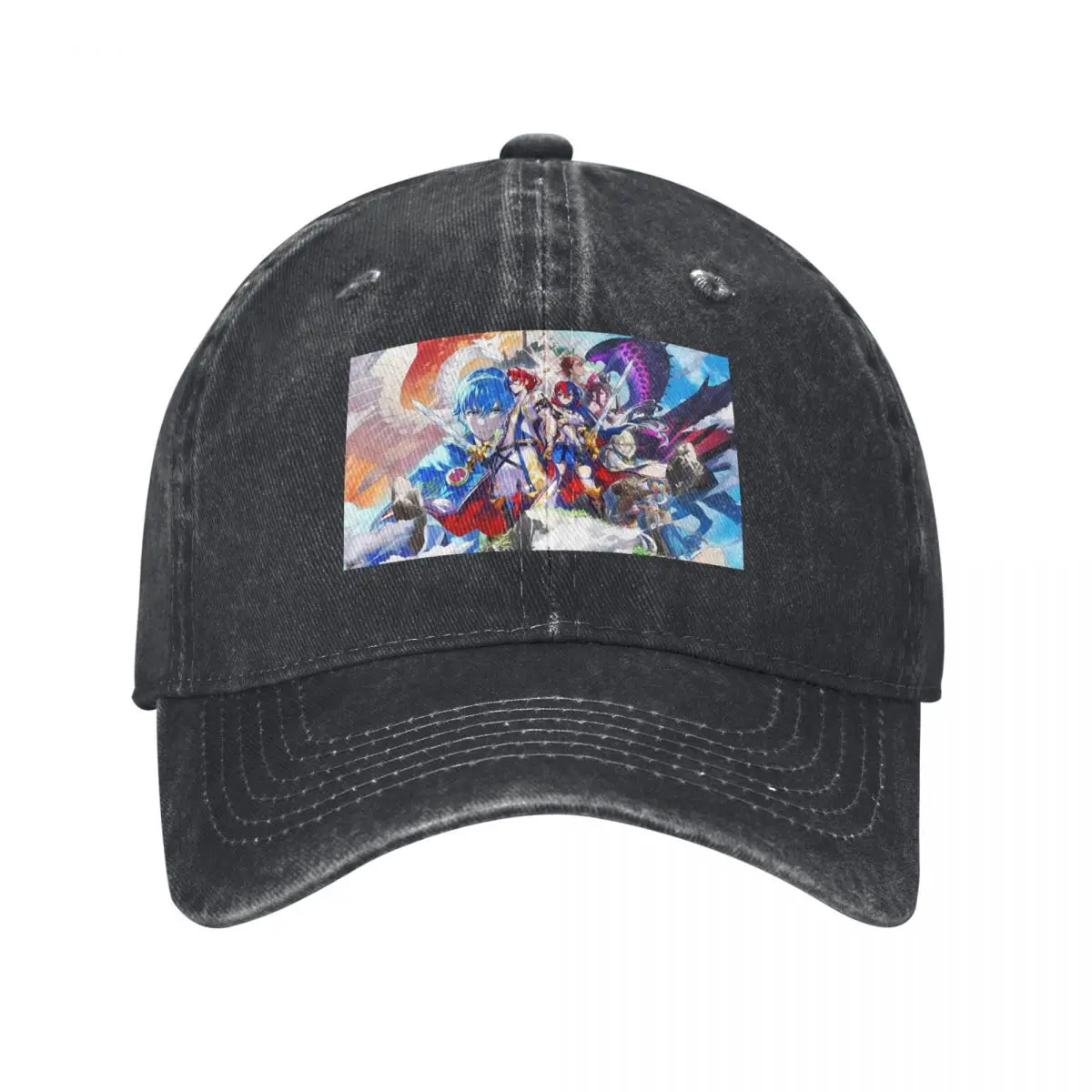 Fire emblem engage Baseball Cap custom caps Dropshipping cute derby hat Mens Tennis Women's