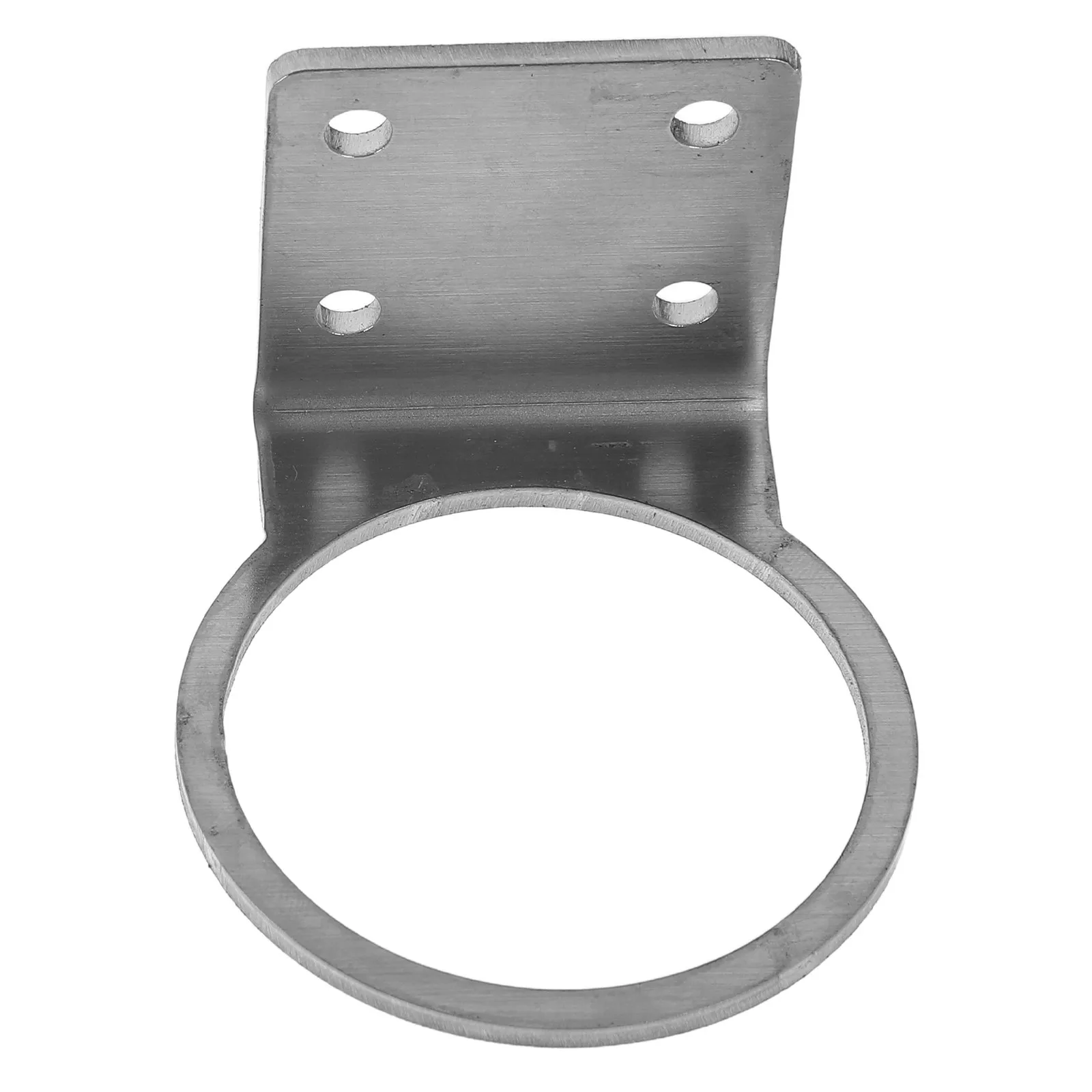 Steel Rain Gauge Bracket Wall Mount Holder D 48Mm Universal Rain Gauge Replacement Support Outdoor Weather Monitoring