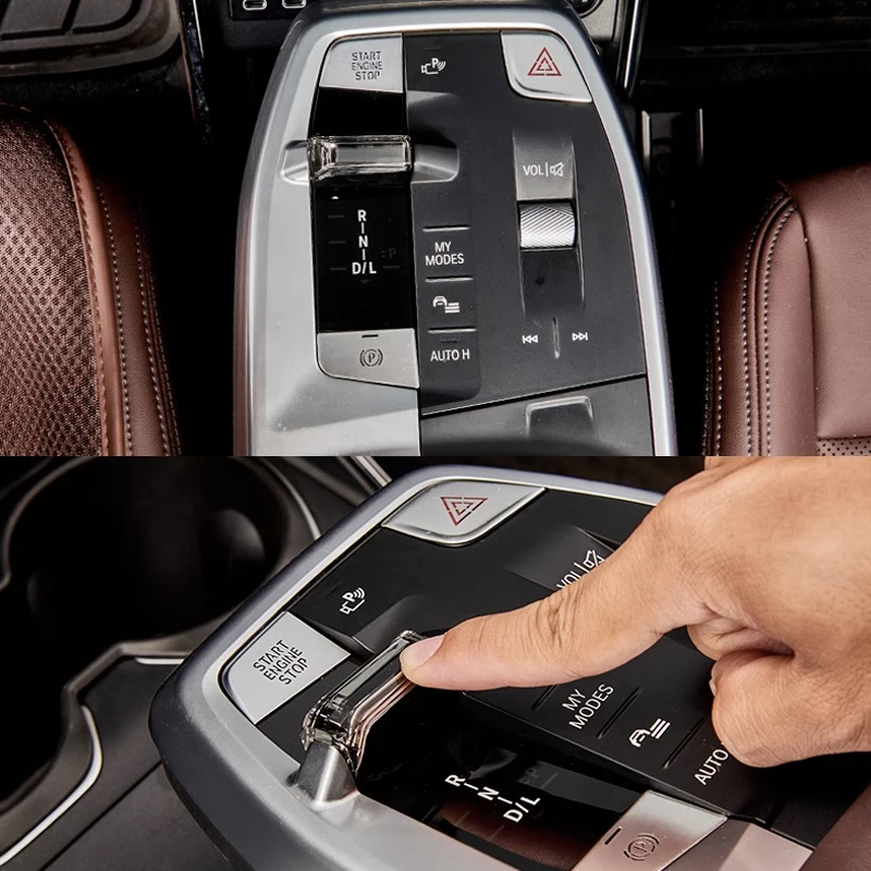 1 قطعة لسيارات BMW X1 X2 2023 2024 مجاذيف التحول الكريستالية استبدال مقبض كريستال والعتاد التحول المقبض X1 X2 الملحقات الداخلية