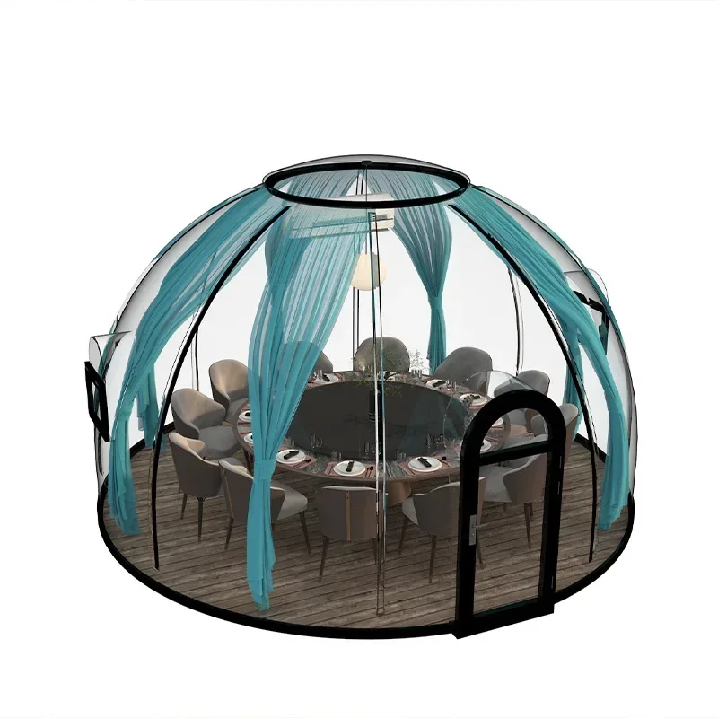 Outdoor Dome Room Camping Resort Hotel and Villa Bubble House