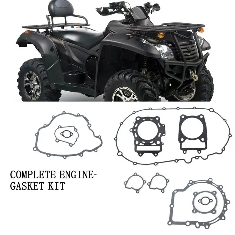 NEW HOT In Stock-All-Terrain Vehicle Engine Gasket Kit For 600 CF 500 CF600 CF188 X5 X6 Z6 2007-2016 ATV Engine Accessori view 4