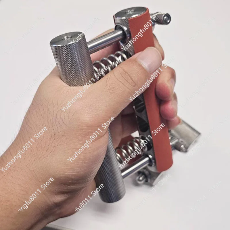 

304 Stainless Steel Portable Finger and Grip Trainer Professional Heavy Duty Adjustable Grip