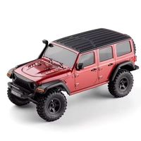 Fms Eazyrc 1:18 Red Rabbit New Rc Remote Control 4wd Climbing Drive Car Off-Road Simulation Model Vehicle Electric Car Toys Gift