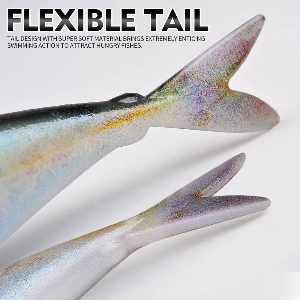 Billings 1 Stück/3 Stück 3D-Gedruckter Bionischer Makrelen-Angelköder 14,5cm/33,5g Bleifreier Downrigger-Köder für Salz- und Süßwasser Universell Einsetzbar – Detail 7