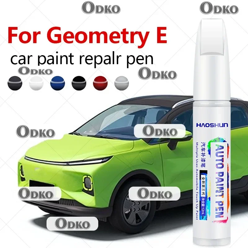 

Для Geely Geometry E EV 2020-2025 GE1 GE2 GE3 GE4 Ручка для ремонта краски, средство для удаления царапин, сделай сам, автоаксессуары, черный, белый цвет