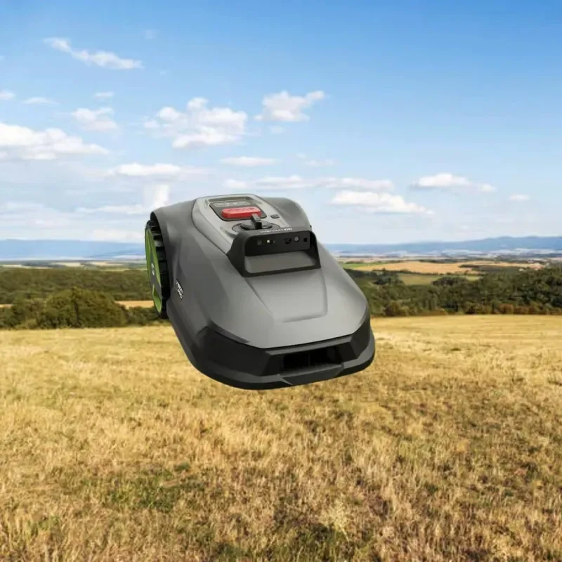 2026for Wireless Boundary Recognition Lawn Mower 600sqm High Performance IPX5 Waterproof Precision Cutting Navigation