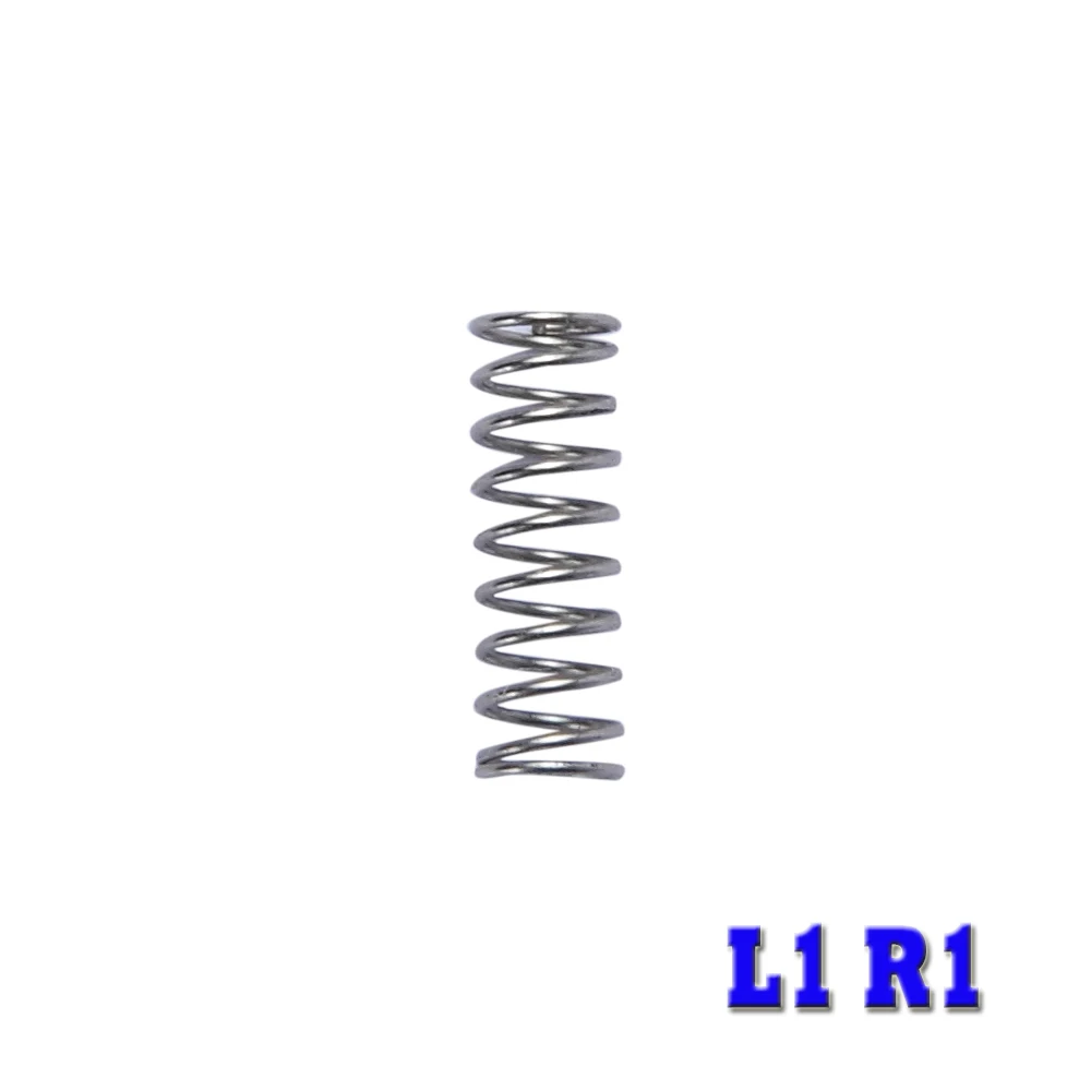 L1 R1 L2 R2 Spring Handle Left Right Button Built-in Springs Game Accessories Metal Spring For Valve Steam Deck SD