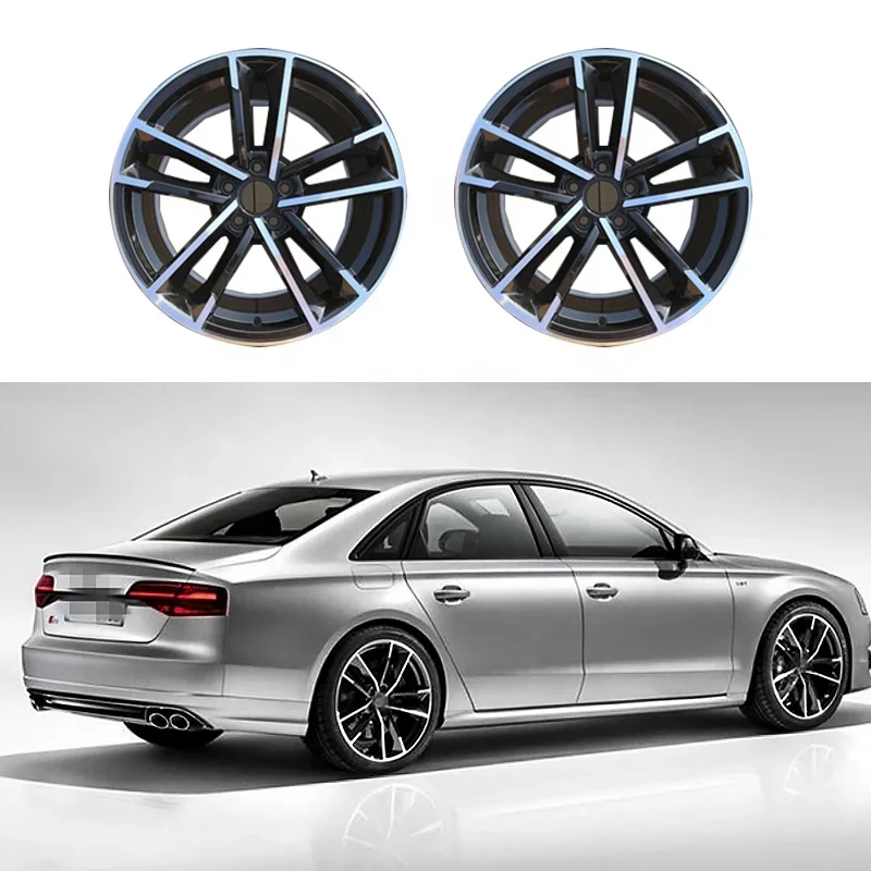 Large stock RS8 style forged wheels Factory custom deep concave 18 19 20 21 22 Inch Forged Aluminum Wheel RIMS Alloy forged