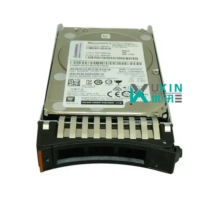 01EJ065 01AC604 01EJ067 4TB 7.2K SAS 12G 3.5 Dischi rigidi server Disco rigido HDD per V5000 Gen2