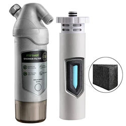 Shower Head With Filter L720-PLUS - Carbon Water Filter