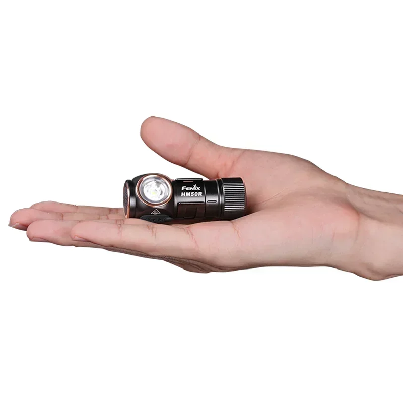 Fenix HM50R V2.0 lampada frontale multiuso ricaricabile da 700 lumen con faro leggero a batteria