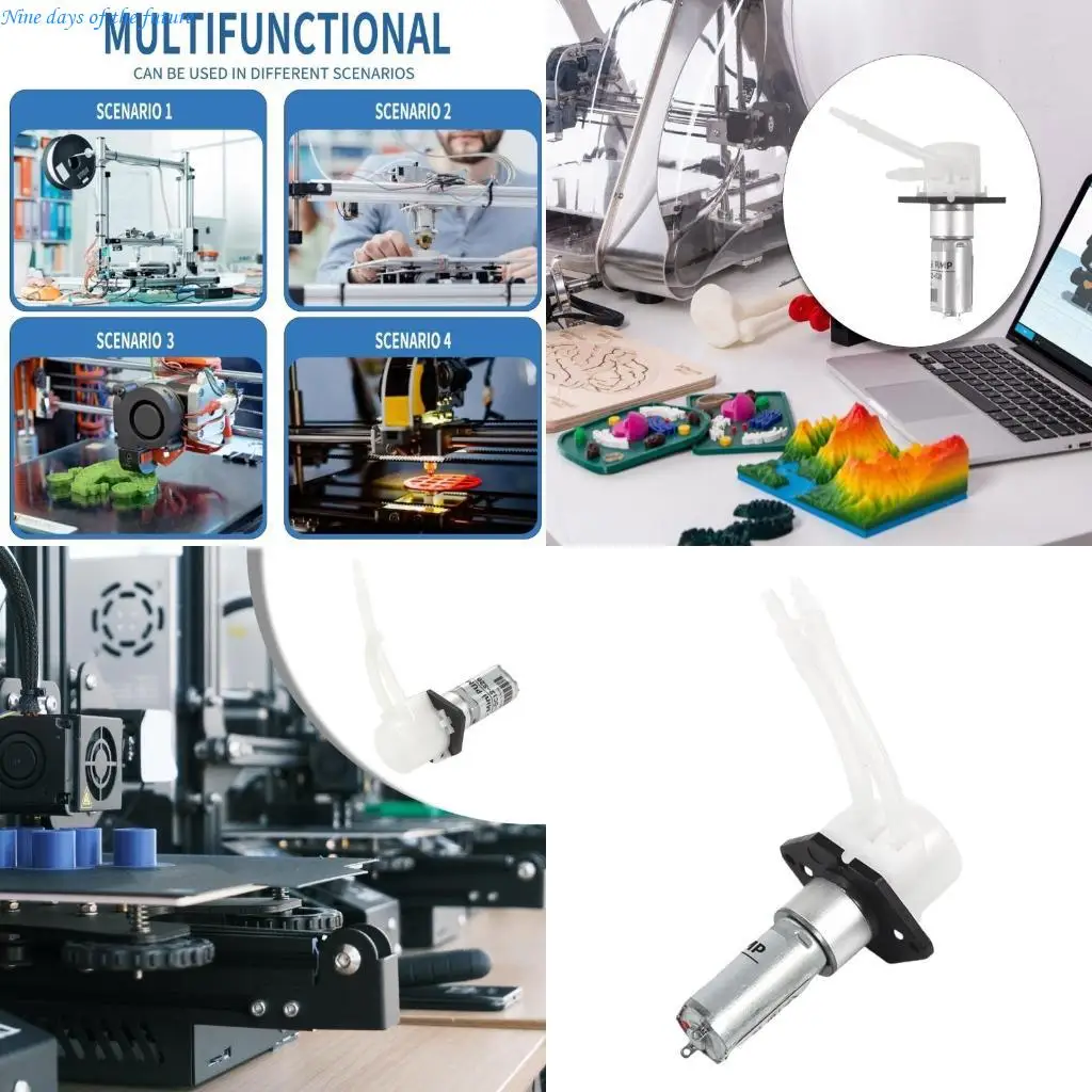 

Низкий поток Перистальтического насоса Передача Жидко