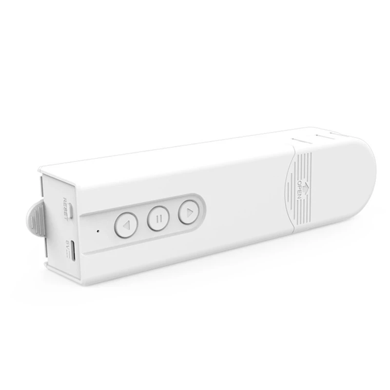 Tuya Zigbee Smart Blind Motor Driver Automatic Electric Roller Shutter Shadows Lifting Curtain Driver +Remote Control