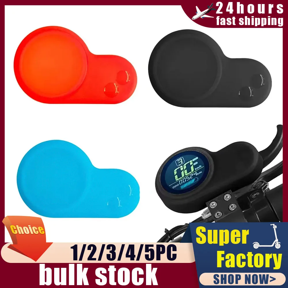 TF100 Instrument Dashboard Silicon Cover Electric Scooter Part LCD Display WaterProof Protective Cap For Kugoo M4/Pro/Kabbo/Zero