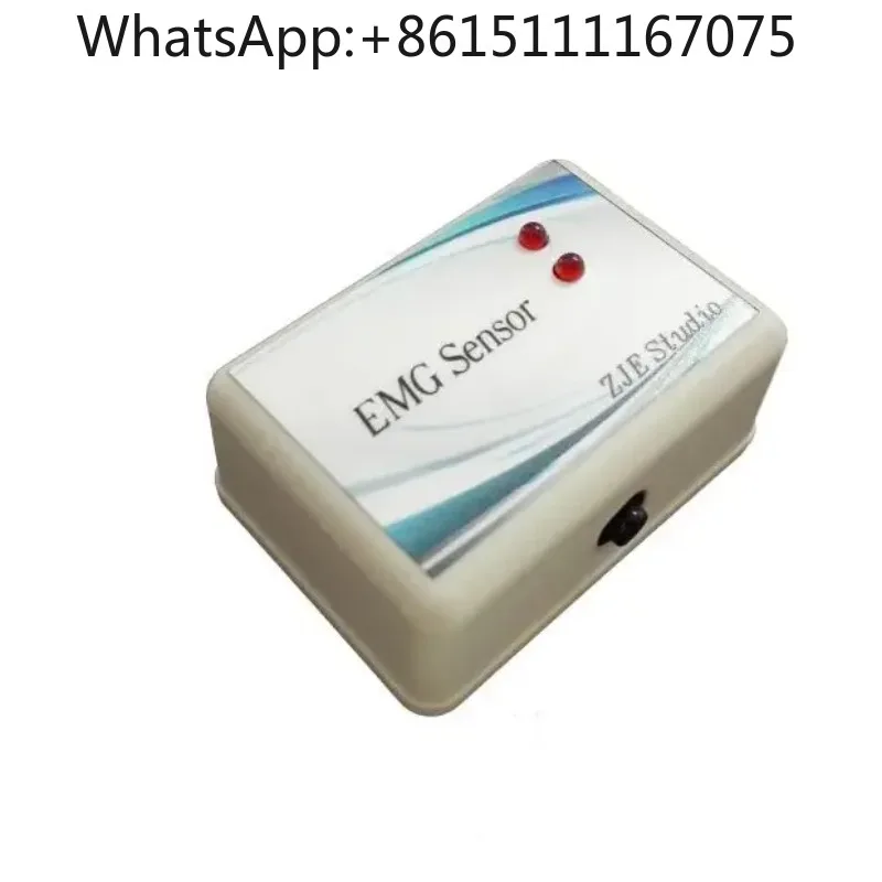 ZJE-20D Wireless EMG Sensor, Electromyography Muscle Detection Biofeedback Monitor Module Unit