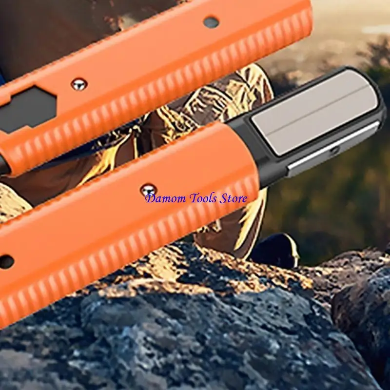 57BE High Efficiency Cordless Pruner Shapening Accessory For Easy Garden Maintenance