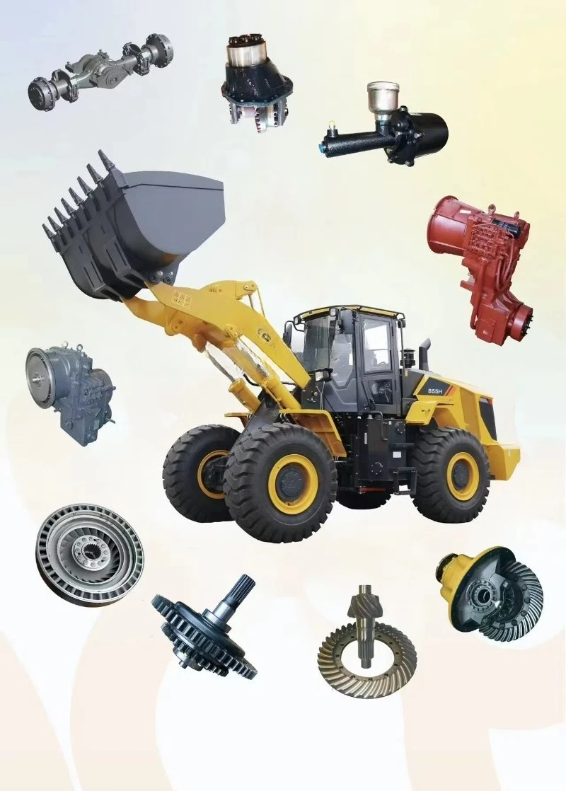 Crankshaft SP180922 for Liugong Construction Equipment Liugong Genuine Parts Stable Power Supply for Maintenance