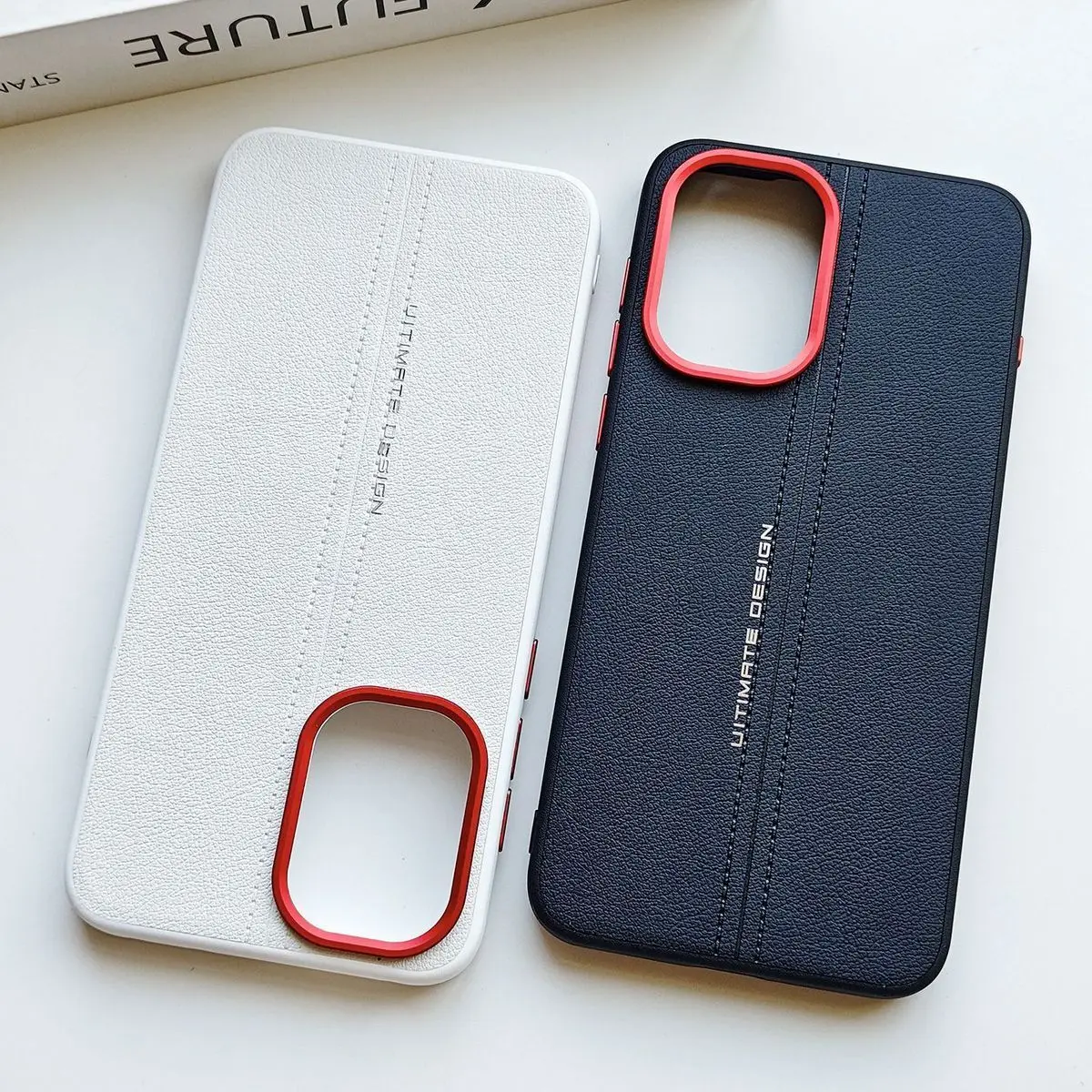 For OnePlus 15 Case Luxury PU Leather Skin Fashion Protective Back Cover Case For OnePlus 15 15R 13 13R 13T 13S Phone Shell