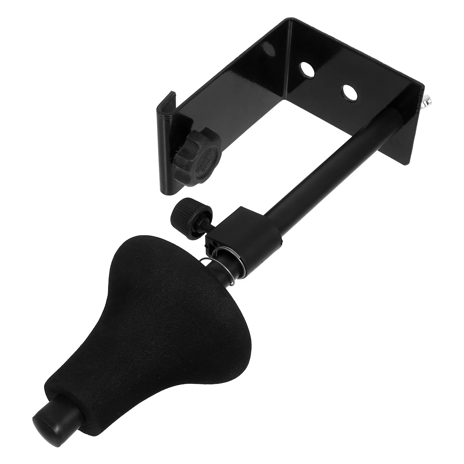 

Heavy Duty Trumpet Wall Mount Holder Iron Wind Instrument Wall Display Hook Stand for Brass Trombone Trumpet Instruments