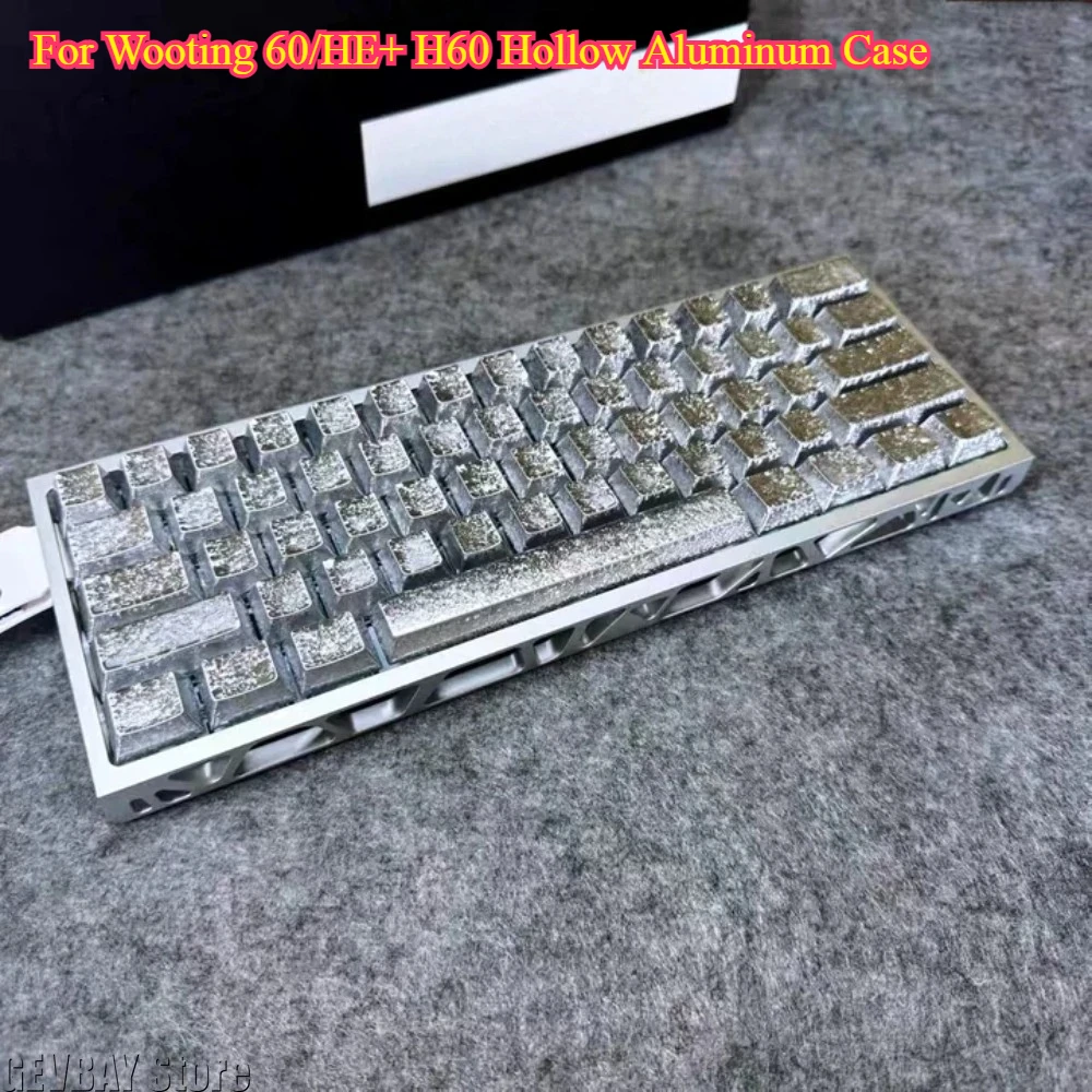 Hot Swap Pcb - Корпус из полого алюминия для Wooting