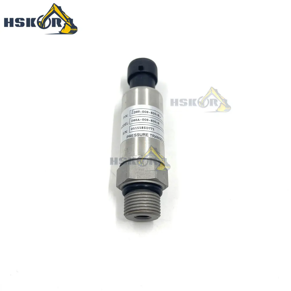 High Quality Pressure Sensor SY215-8 Low-voltage sensor elongated plug for Sany